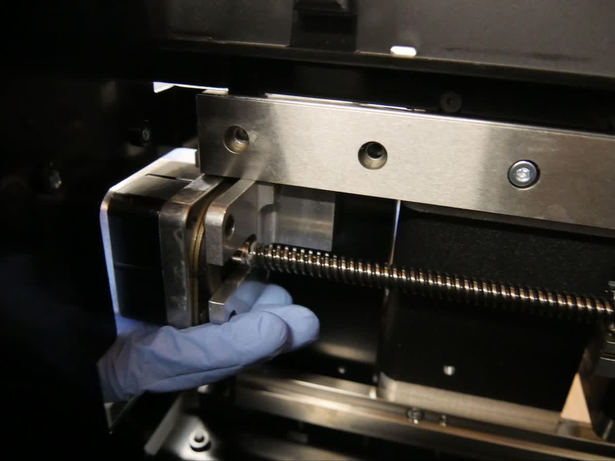 Replacing the Form 3 X-axis motor assembly